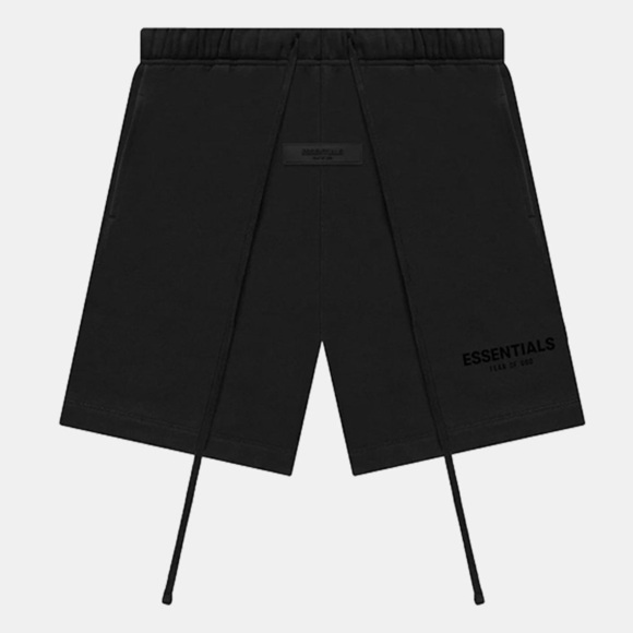 Essentials Fear of God Essentials Men’s "BLACK"
STRETCH LIMO SWEATSHORTS | NEW🔥 - Picture 2 of 16